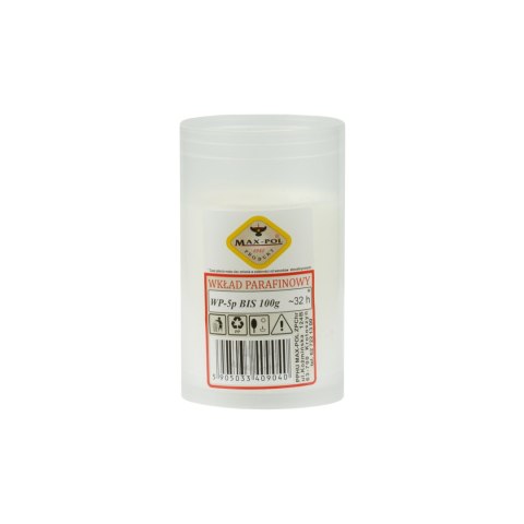 Wkład do zniczy WP-5P BIS 100g