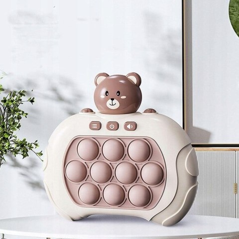 WOOPIE Gra POP IT Interaktywna Antystresowa Zręcznościowa Miś WOOPIE Gra POP IT Interaktywna Antystresowa Zręcznościowa Miś